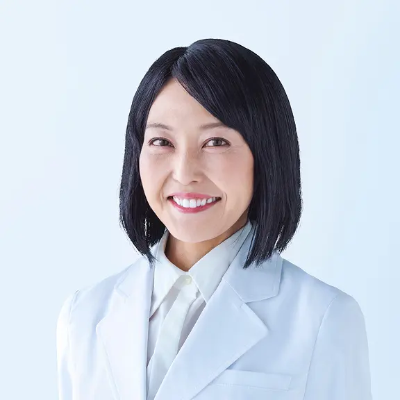 歯科医師 大河原典果肖像