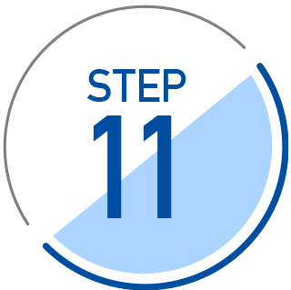 ホワイトニングのSTEP11