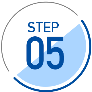 ホワイトニングのSTEP05