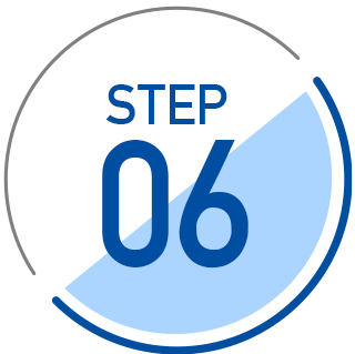 ホワイトニングのSTEP07