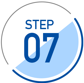 ホワイトニングのSTEP07