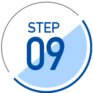 ホワイトニングのSTEP09