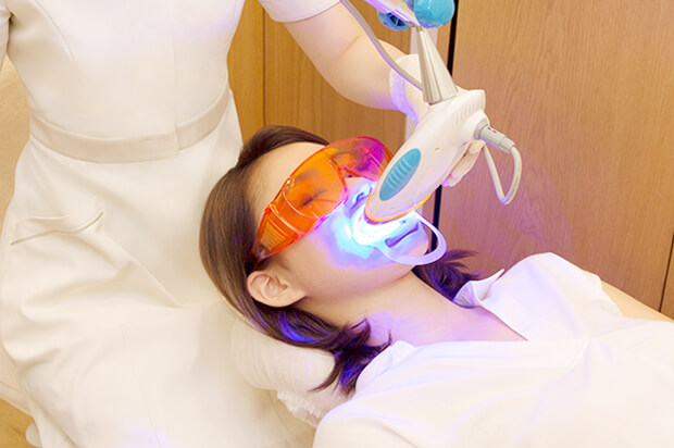 歯科医院のホワイトニング