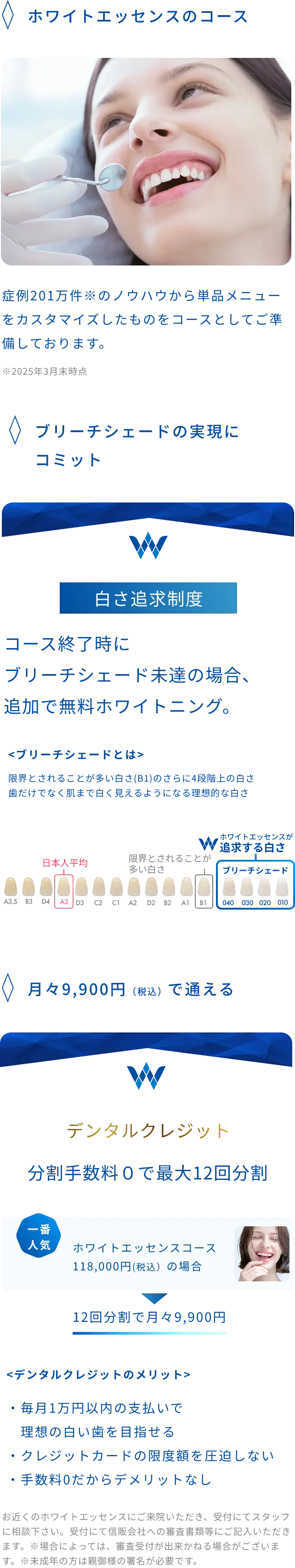 ブリーチシェードの実現にコミット