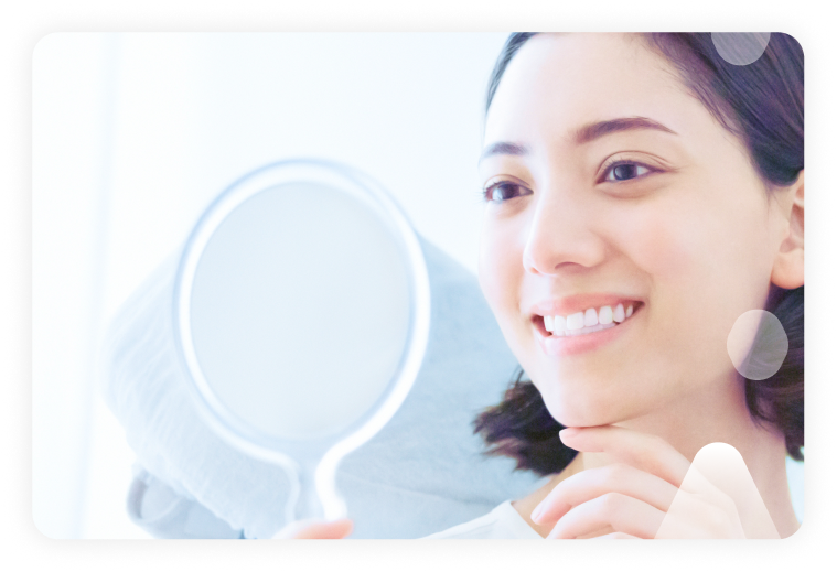 ダメージを抑えながら、ツヤと透明感を引き出す