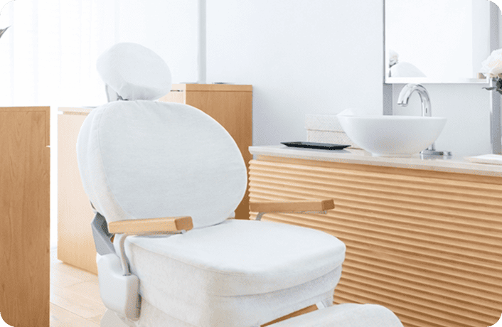 ホワイトニング医院内写真