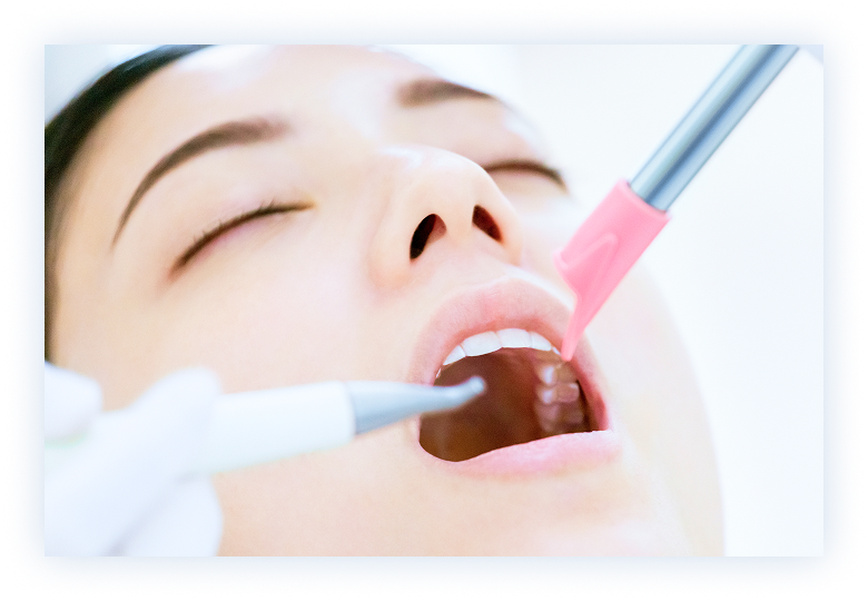 妊娠中の方におすすめ。オーラルスパクリーニング