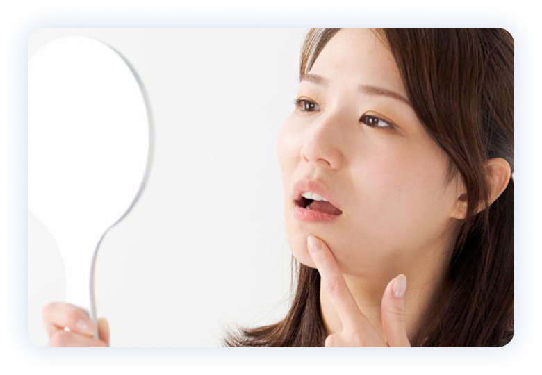 高照射器によるダメージ