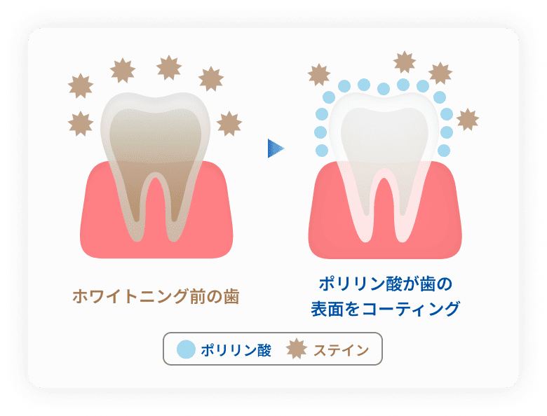 ポリリン酸ナトリウムの効果