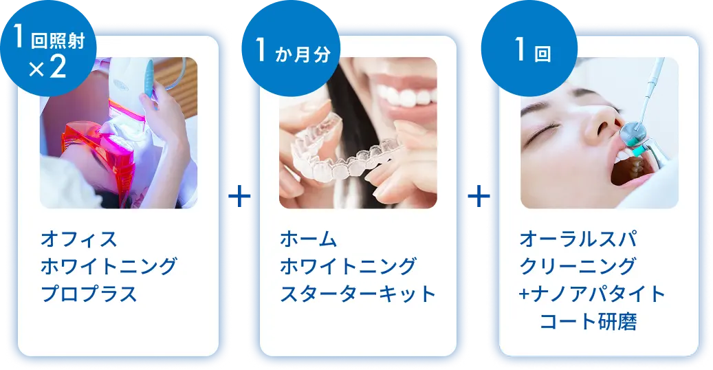 ホワイトエッセンスコース ライトの内容